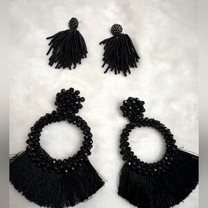 Baublebar and Guess Earrings